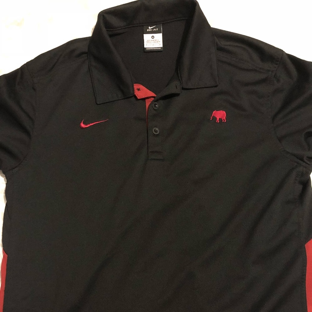 Nike Dri-Fit Alabama coaches polo.